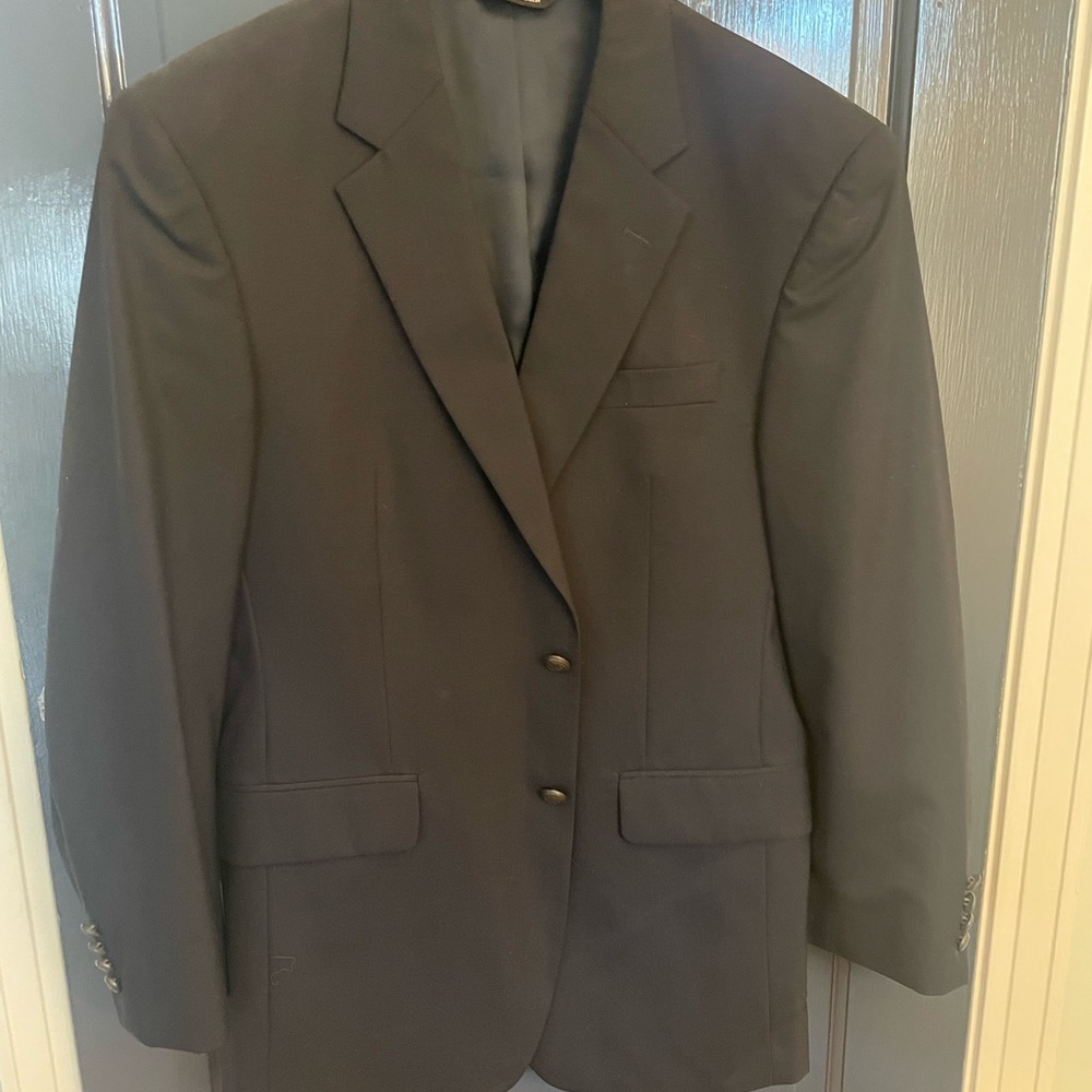 Jos. A. Bank Charcoal Men's Blazer